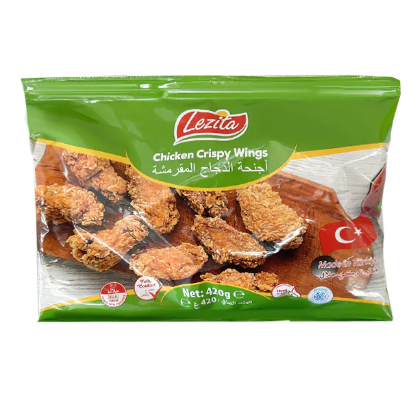 Lezita Chicken Crispy Wing 420g (FROZEN) Lezita Chicken Crispy Wing 420g (FROZEN)