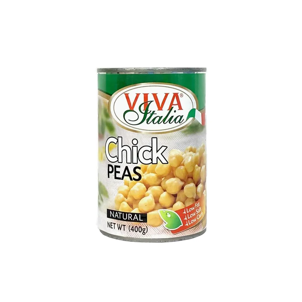 CHICK PEAS /ひよこ豆水煮　【VIVA】 400ｇ