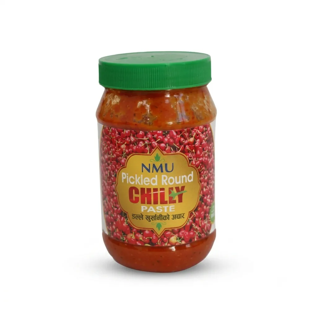 Pickled Round Chilli Paste (350gm)