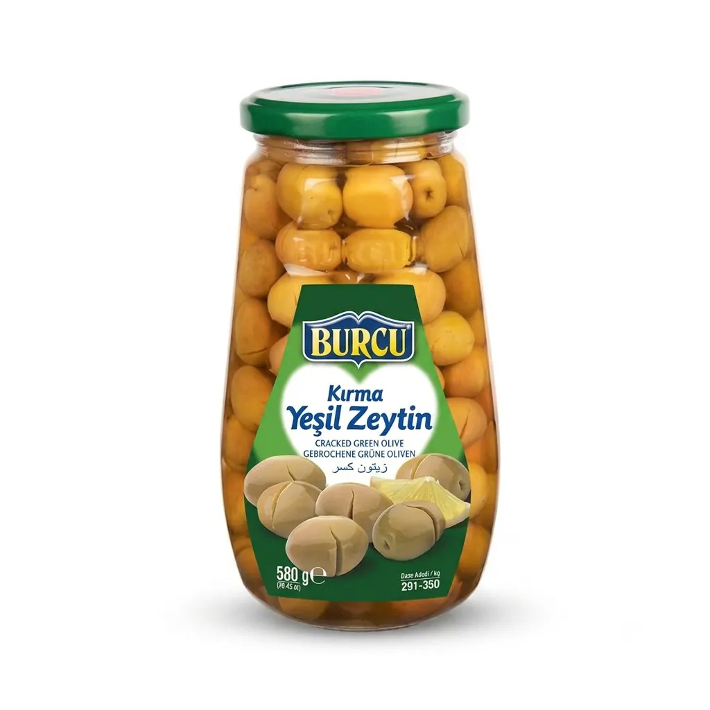 Burcu Cocktail Green Olive (580g)