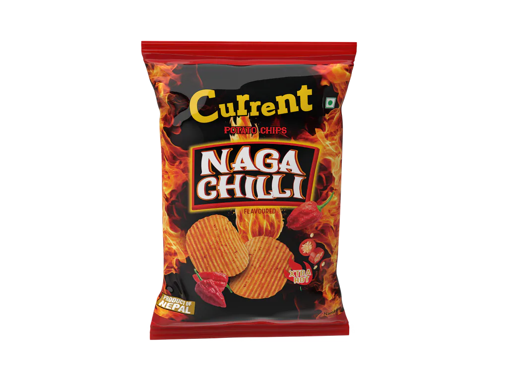Current NAGA Chilli Sticks (80g) Current NAGA Chilli Sticks (80g)