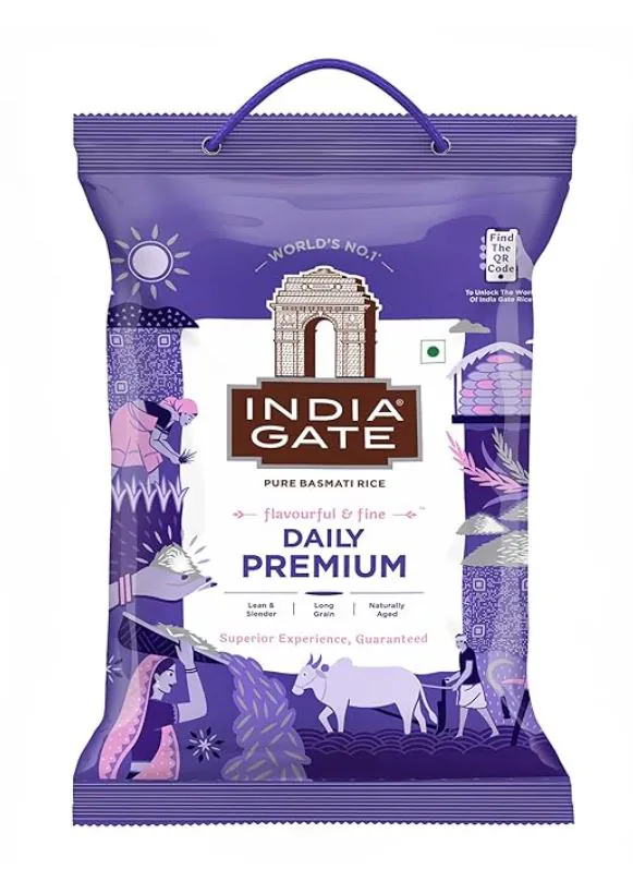 India Gate Daily Premium Basmati Rice (5Kg)