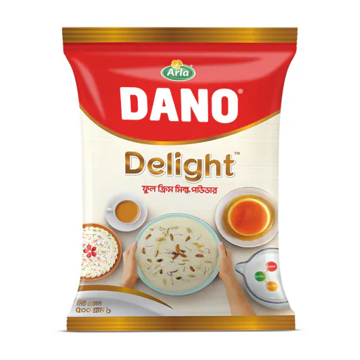 DANO Delight Full Cream Milk Powder 500g