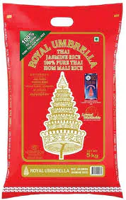 Thai Jasmine Rice 5kg (Royal) Thai Jasmine Rice 5kg (Royal)