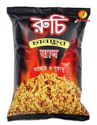 Chanachur Hot Ruchi 140g x 3 Pieces Chanachur Hot Ruchi 140g x 3 Pieces