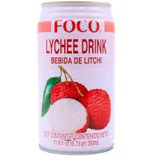 Lychee Juice 350ml (Foco) Lychee Juice 350ml (Foco)