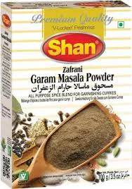 Shan Zafrani Garam Masala Powder (100g) Shan Zafrani Garam Masala Powder (100g)