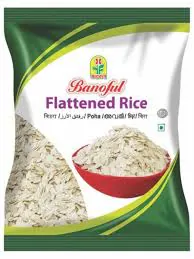 Chira / Flattened Rice/ Poha 500g (Banoful) Chira / Flattened Rice/ Poha 500g (Banoful)