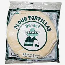 Ruti / Capati / Flour Tortilla (10inch) (12pcs) Big Ruti / Capati / Flour Tortilla (10inch) (12pcs) Big