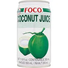 Coconut Juice 350ml (Foco) Coconut Juice 350ml (Foco)