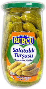 Burcu Cucumber Pickle (Turkey) 580g Burcu Cucumber Pickle (Turkey) 580g