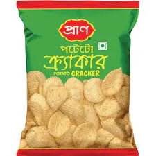 Pran Crunchy Potato Chips & Crackers 60g Pran Crunchy Potato Chips & Crackers 60g
