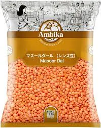 Ambika Masoor Broken Dal (1kg) Ambika Masoor Broken Dal (1kg)
