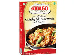 Karahi / Fry Balti Gosht (50g) Ahmed Karahi / Fry Balti Gosht (50g) Ahmed