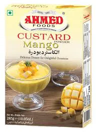 Ahmed Custard Powder Mango (285g) Ahmed Custard Powder Mango (285g)