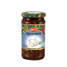 Pran Garlic Pickle (Rosun ) 400g Pran Garlic Pickle (Rosun ) 400g