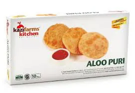 Aloo Puri Frozen 450g by Kazifarms Aloo Puri Frozen 450g by Kazifarms