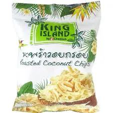 Roasted Coconut Chips (40g) Roasted Coconut Chips (40g)