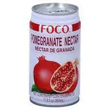 Pomegranate Nectar Juice 350ml (Foco) ザクロジュース Pomegranate Nectar Juice 350ml (Foco) ザクロジュース