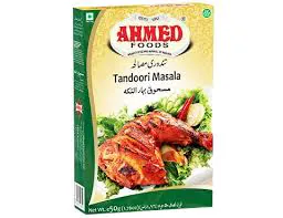 Ahmed Tandoori Chicken Masala (50g) Ahmed Tandoori Chicken Masala (50g)