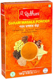 Radhuni Garam Masala (100g) ガラムマサラ Radhuni Garam Masala (100g) ガラムマサラ