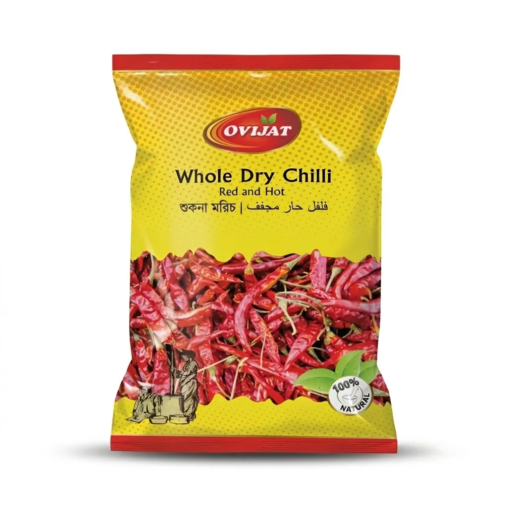 Whole Dry Chilli / শুকনা মরিচ (100g) Whole Dry Chilli / শুকনা মরিচ (100g)