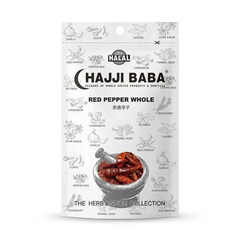 Dry Red Pepper Whole (10g)