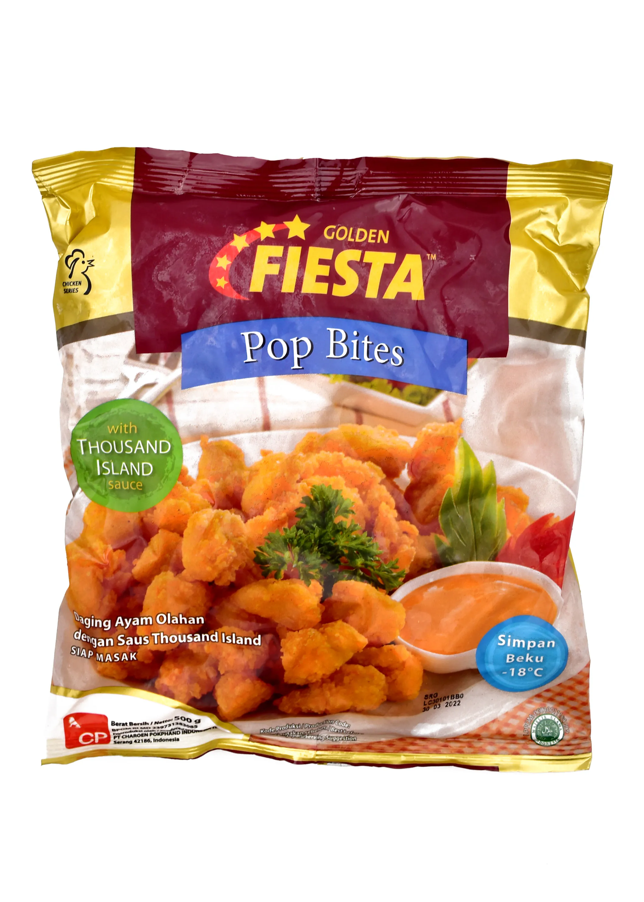 Fiesta Pop Bites (500g) Fiesta Pop Bites (500g)