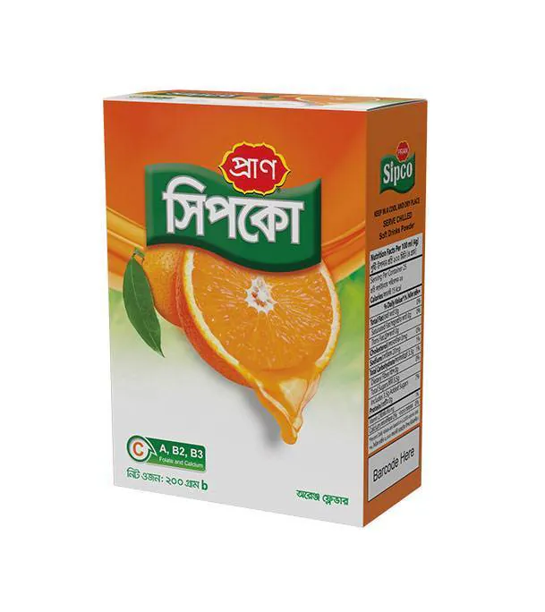 PRAN Sipco Orange- 200g