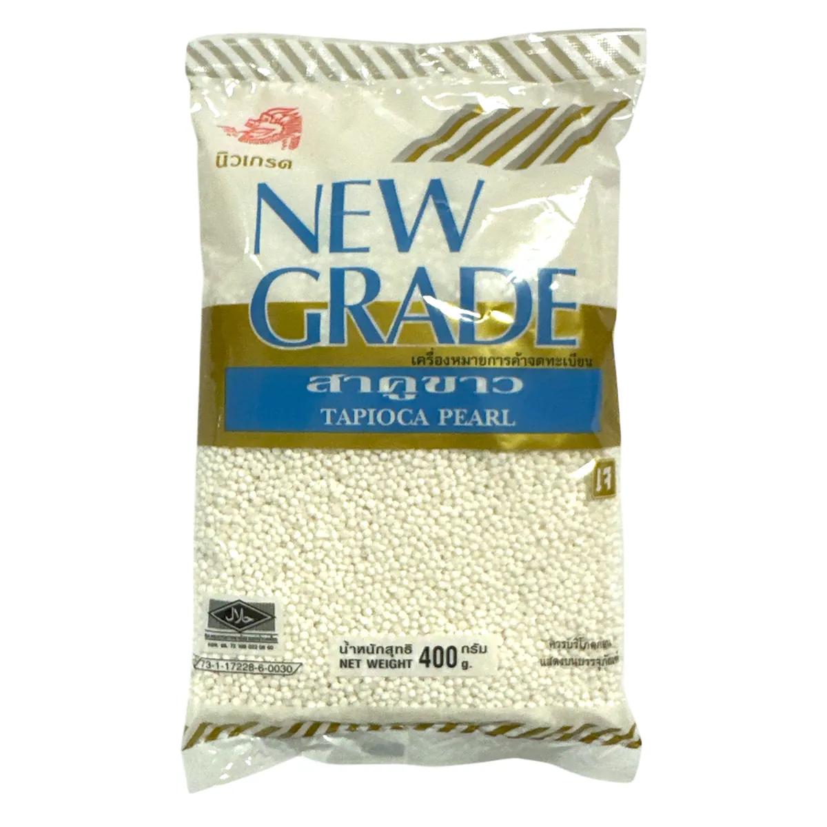 New Grade Pandanus Tapioca White (400g) New Grade Pandanus Tapioca White (400g)