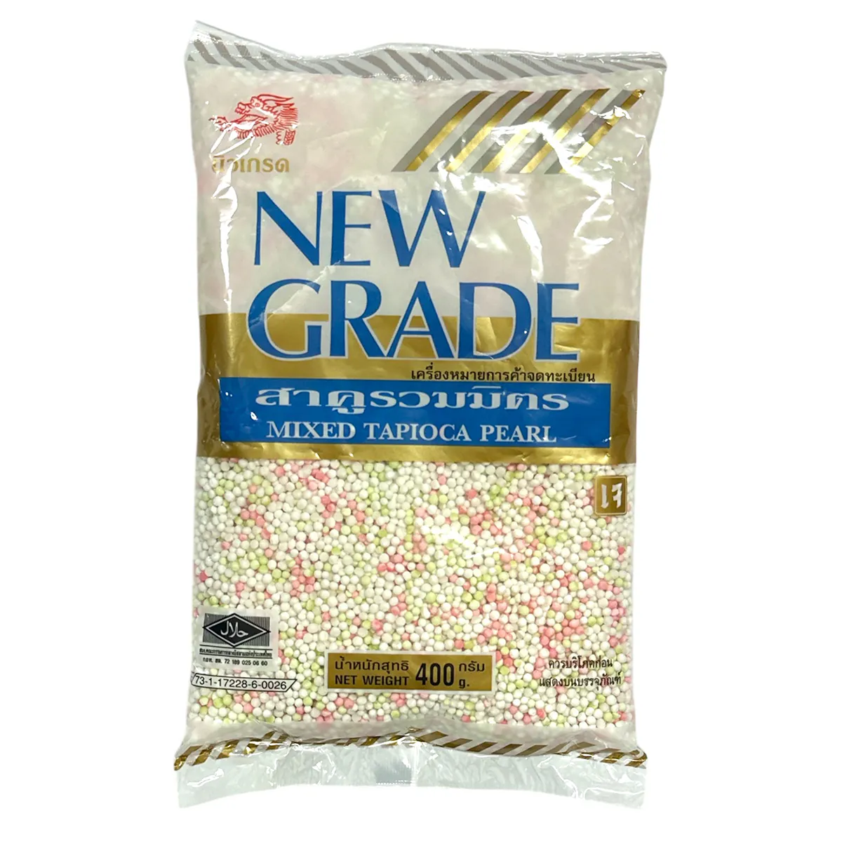 New Grade Pandanus Tapioca Mix (400g) New Grade Pandanus Tapioca Mix (400g)