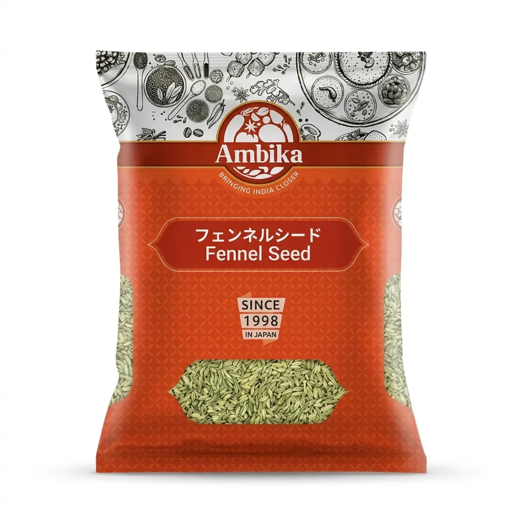 Ambika Fennel Seed (500g)