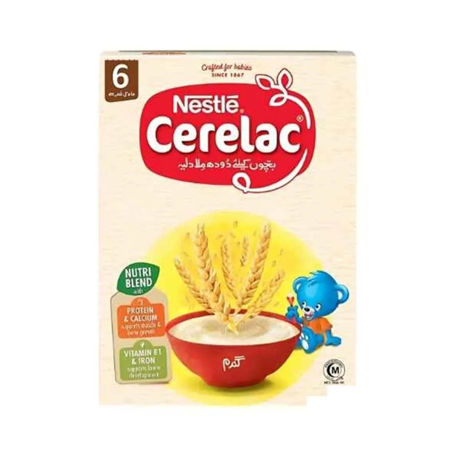 Nestle Cerelac (Wheat Flavor) (175g)