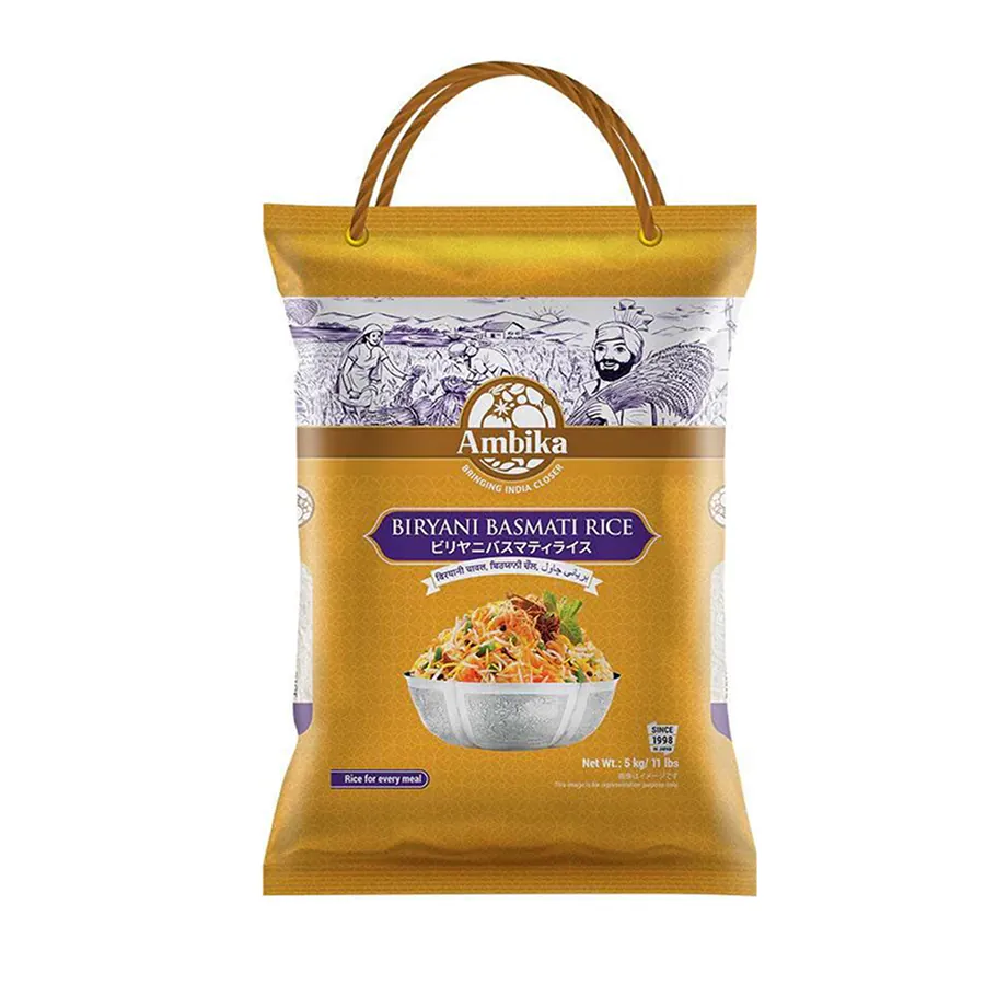 Ambika Biryani Basmati Rice (5kg)