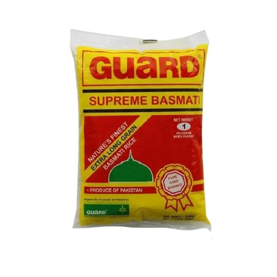 Guard Supreme Basmati Rice (Extra Long Grain) (1Kg)