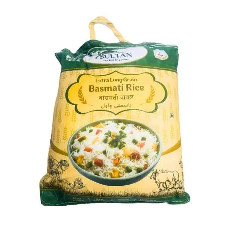 Sultan Extra Long Grain Basmati Rice (5kg)