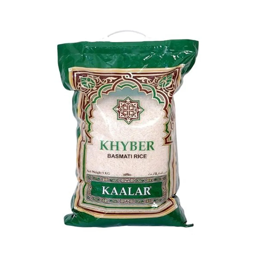 Kaalar Khyber Basmati Rice (5kg)