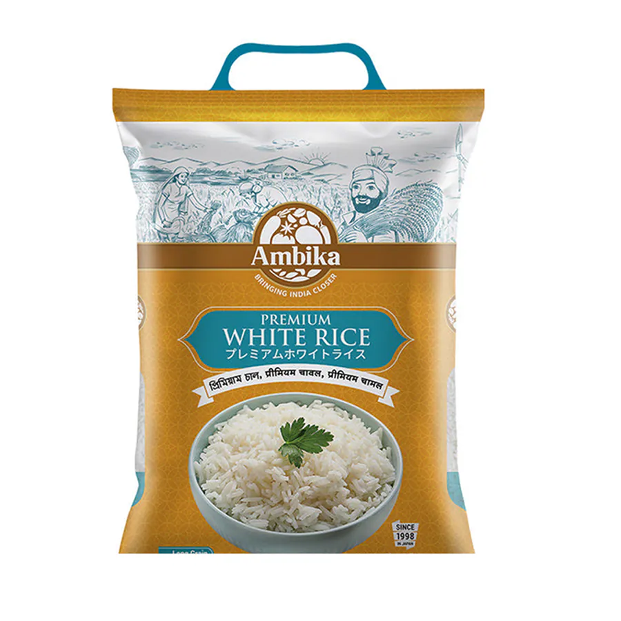 Ambika Premium White Rice (5kg)