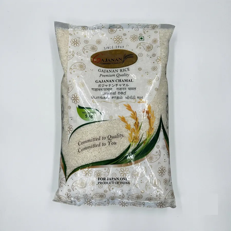 Gajanan Chamal Rice Indian- 5kg