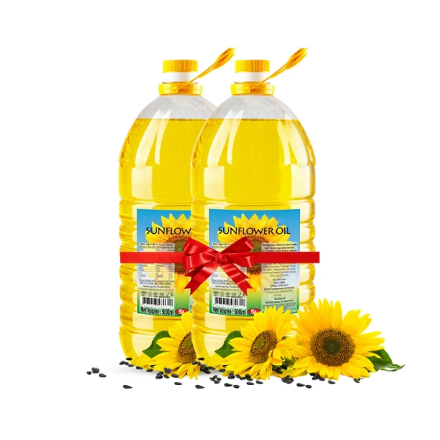 2 Bottle Sunflower Oil (5ltr X 2 Bottle =10Ltr) (Combo Offer)