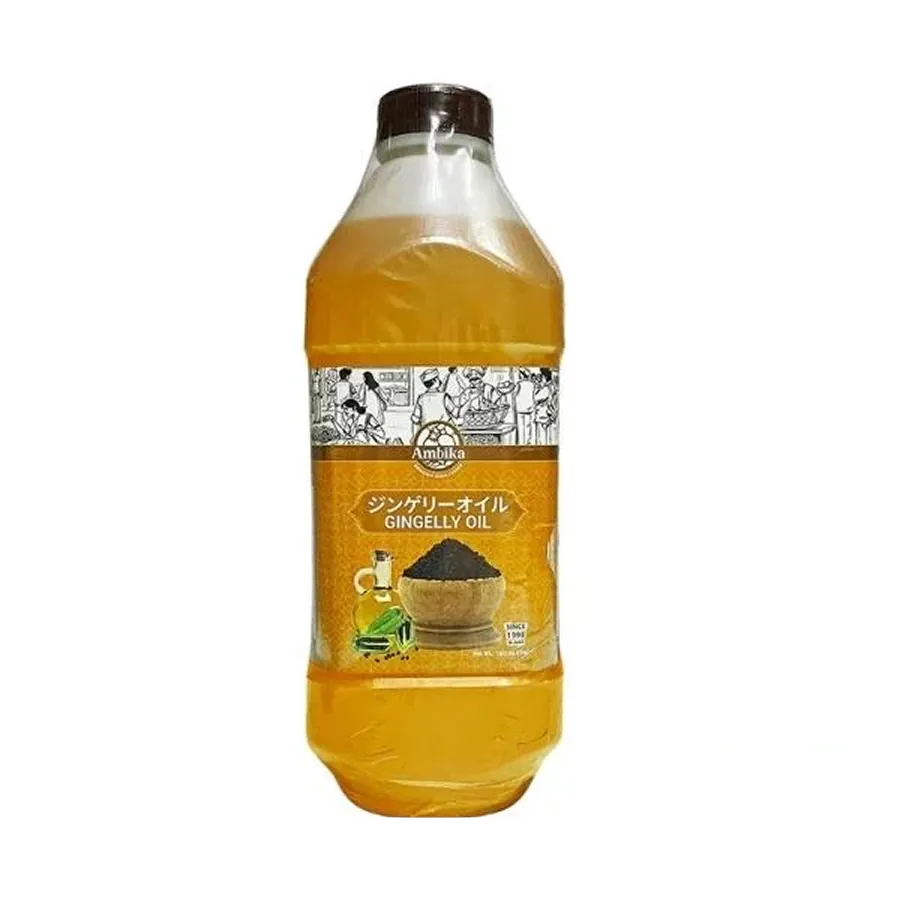 Ambika Gingelly Sesame Oil (1Ltr)