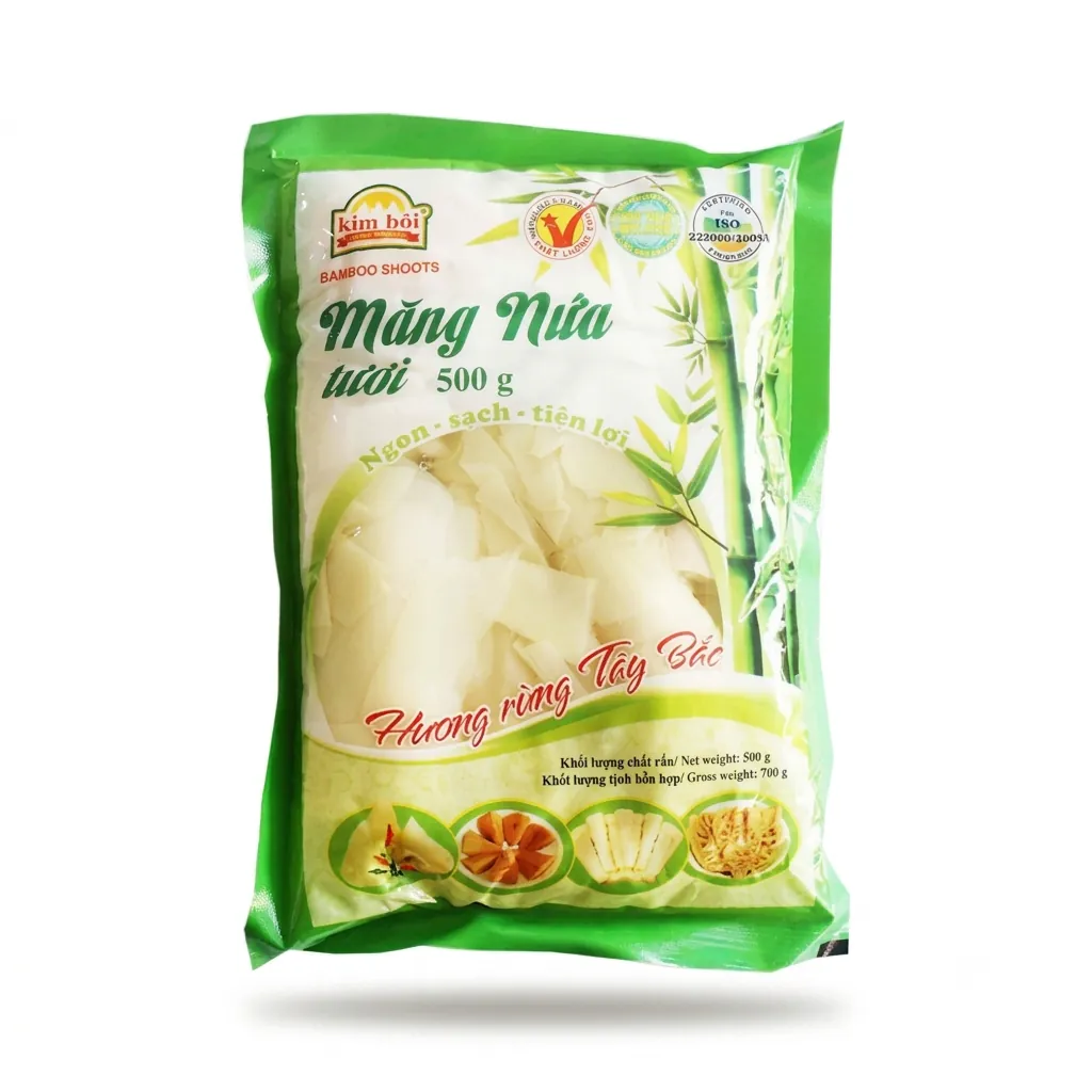 Fresh Bamboo Shoots (White) (300g)