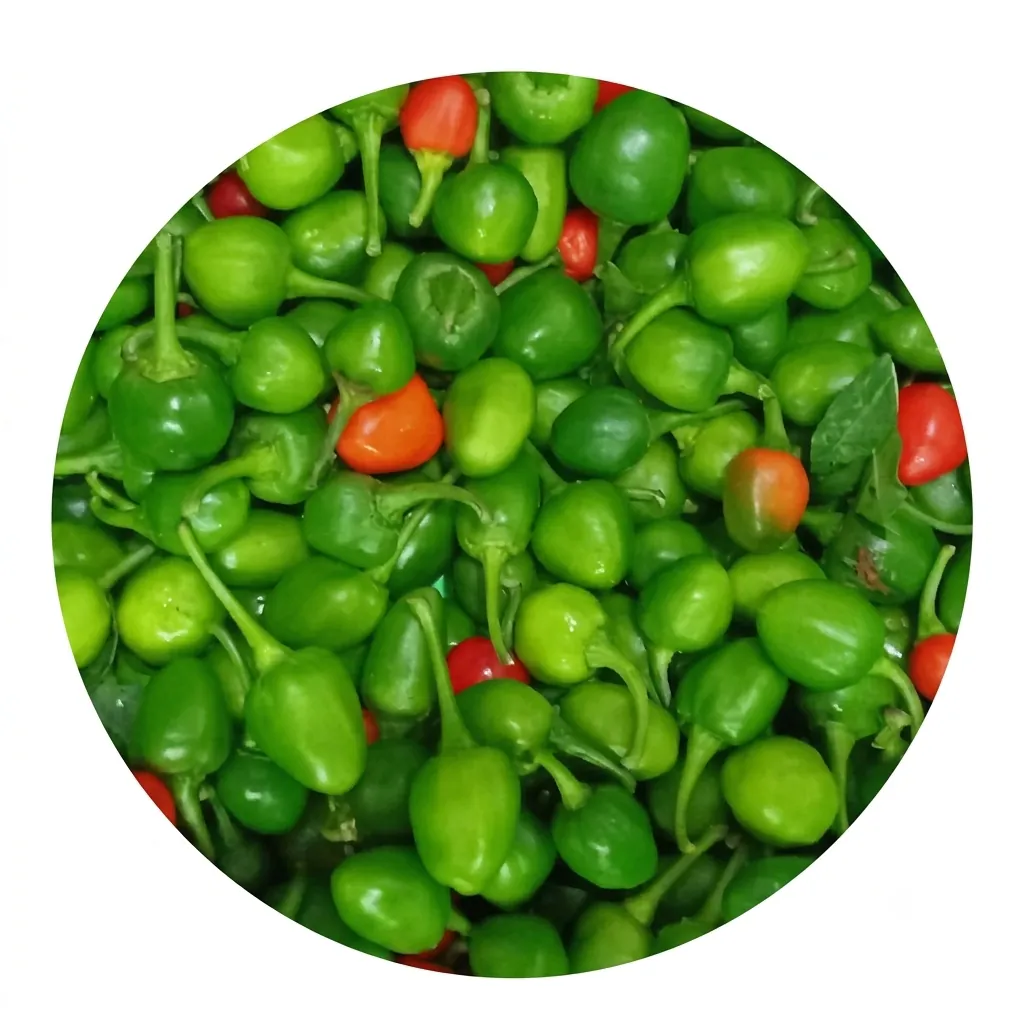 Fresh Dalle/Akabare Khursani (Hot Chilli) (100g)