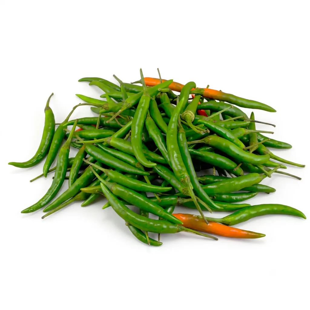 Fresh Green Chilli (500g)