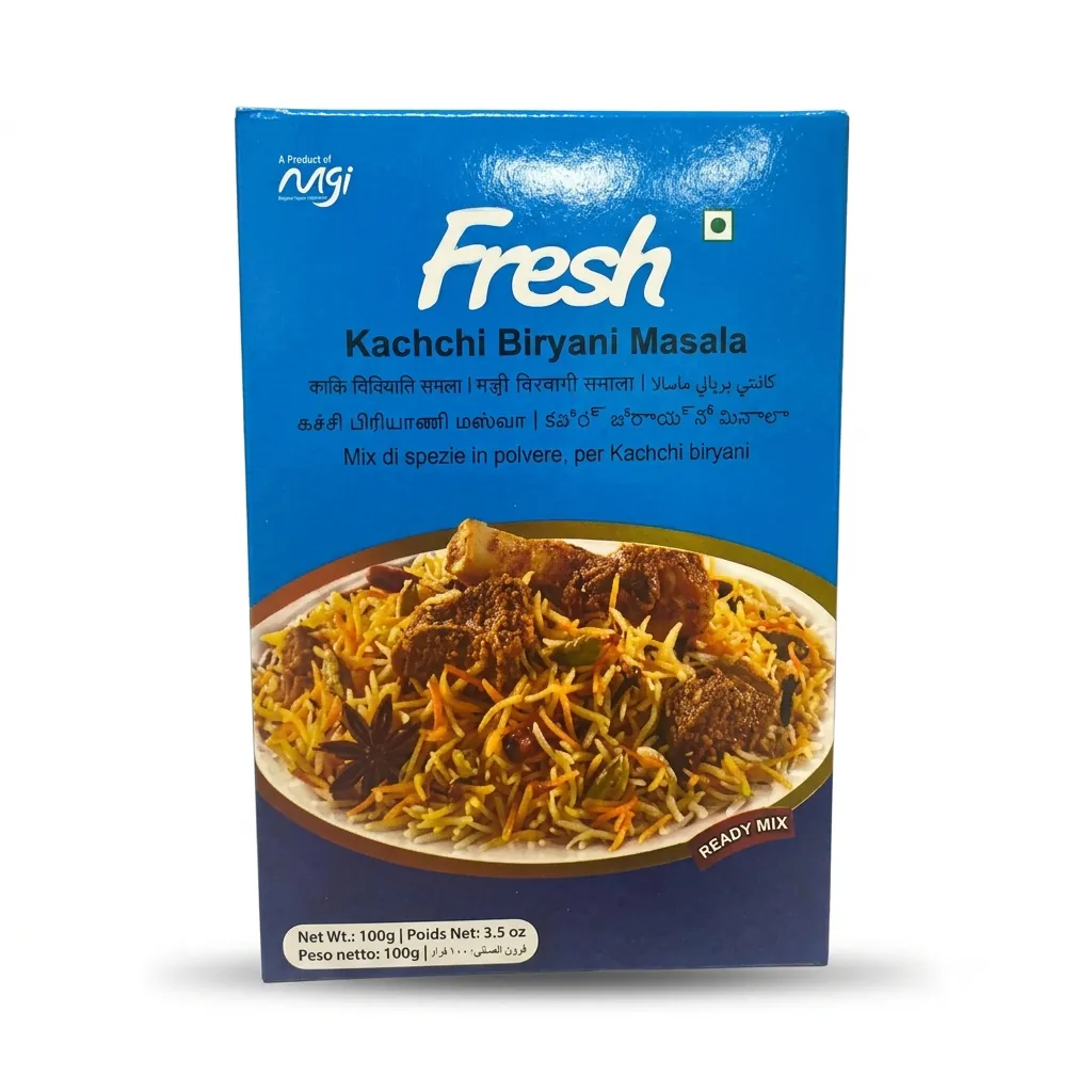 Fresh Kachchi Biryani Masala (100g) Fresh Kachchi Biryani Masala (100g)