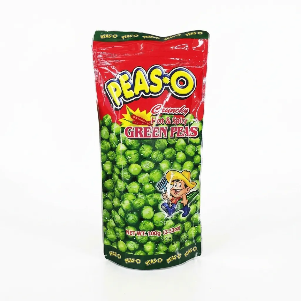 Fried Green Peas Hot & Spicy (100g)