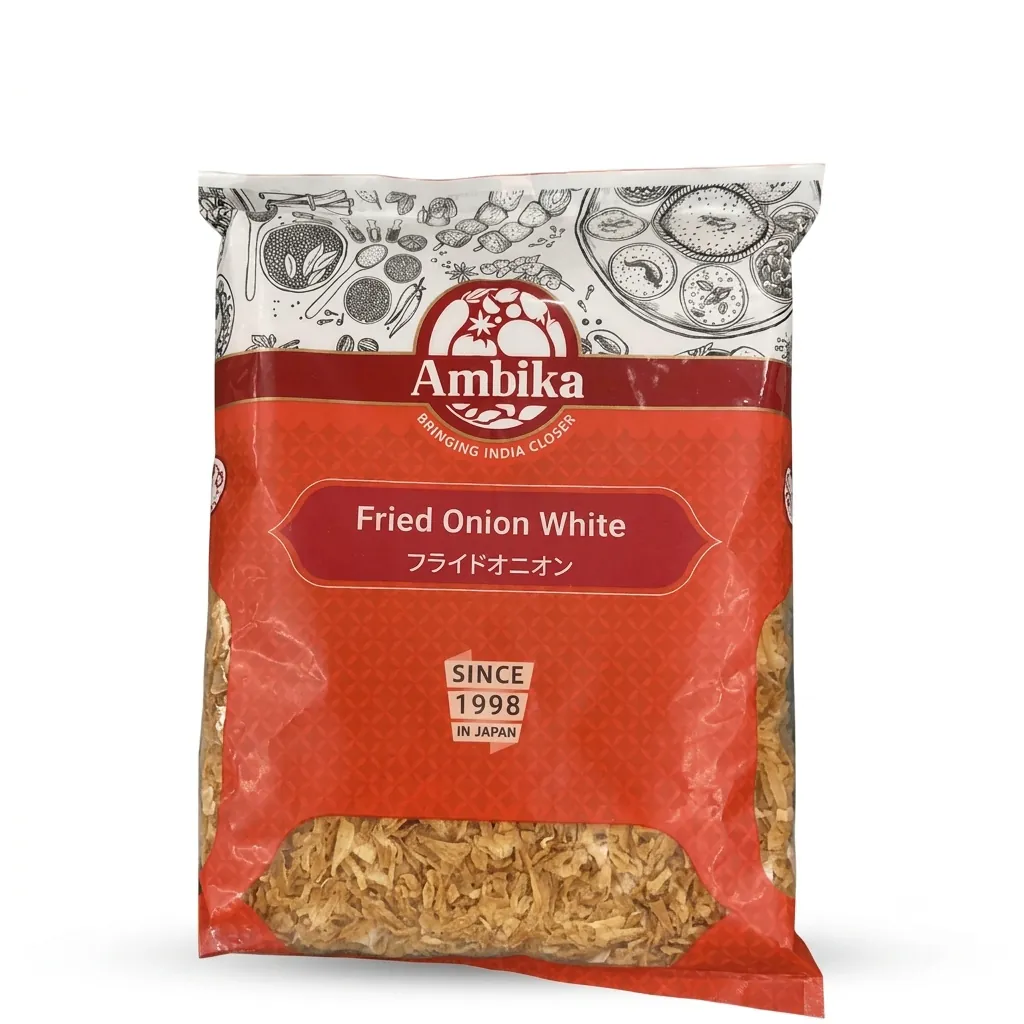 Ambika Fried Onion White (500g) Ambika Fried Onion White (500g)