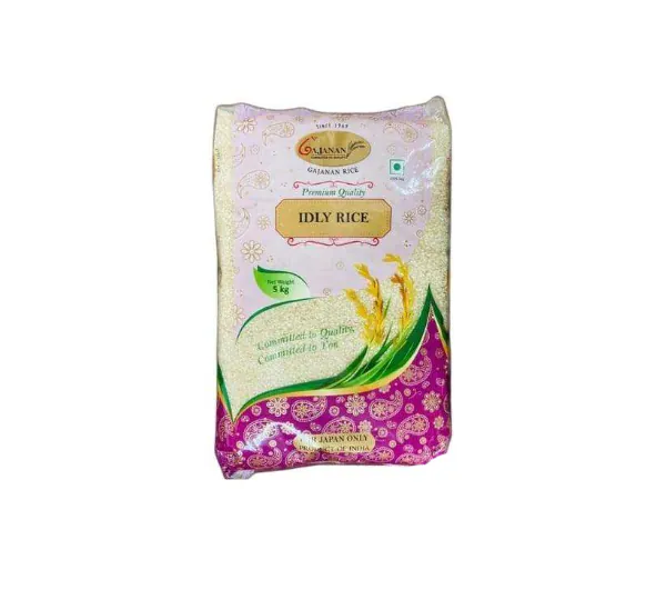 Gajanan Idly Rice (5kg) IDLI RICE