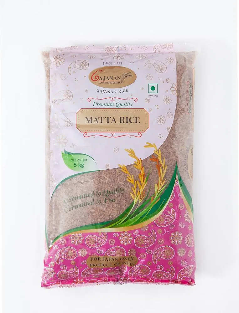 Gajanan Matta Rice (5kg)