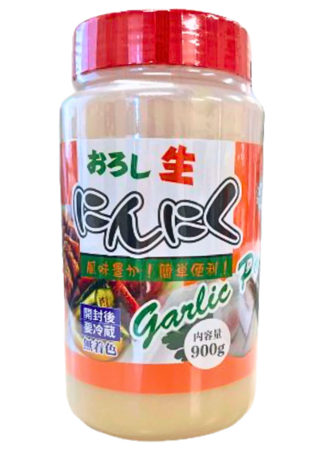 Garlic Paste おろし生にんにく(Rosun Bata)900g Garlic Paste おろし生にんにく(Rosun Bata)900g